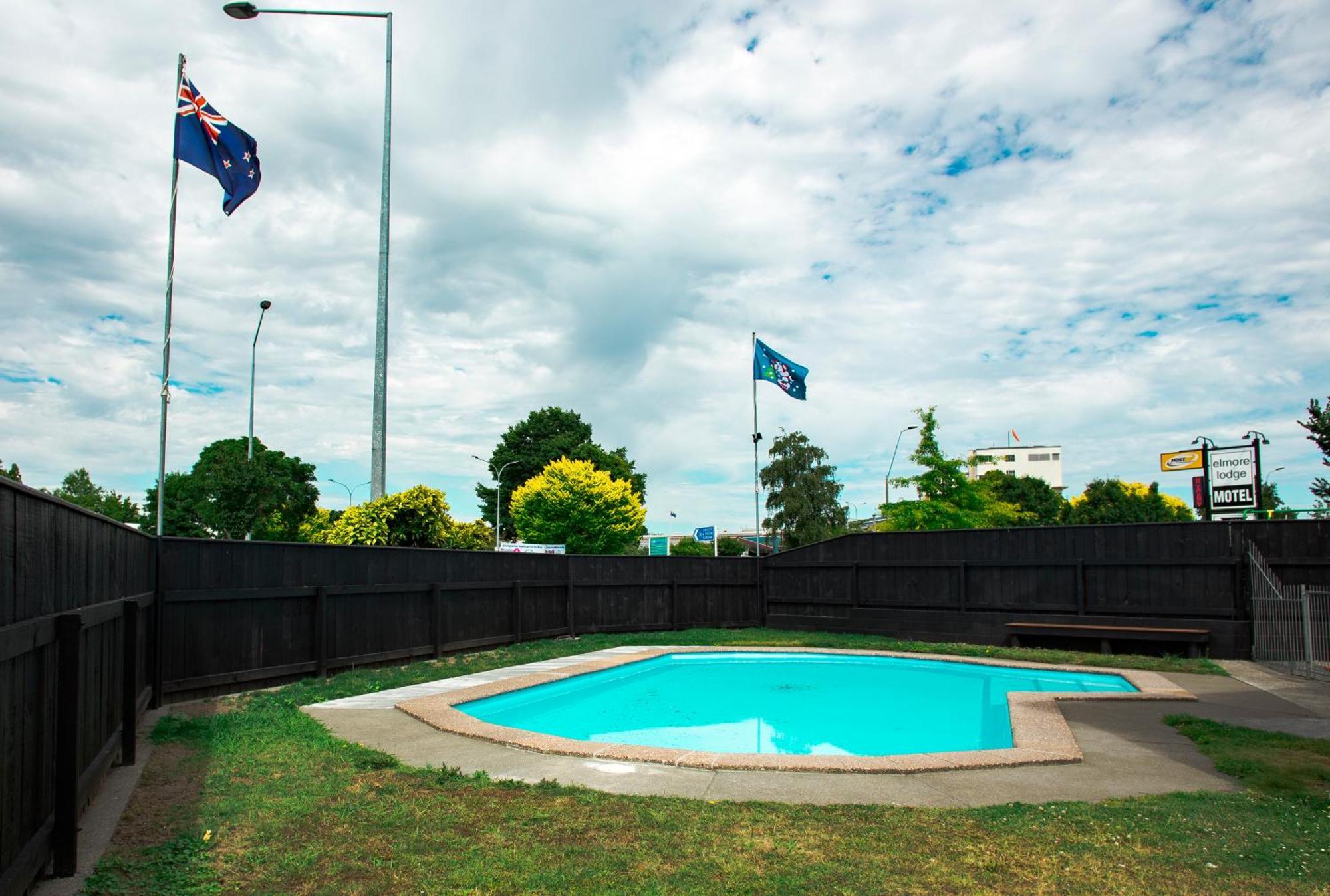 Elmore Lodge Motel Hastings Kültér fotó
