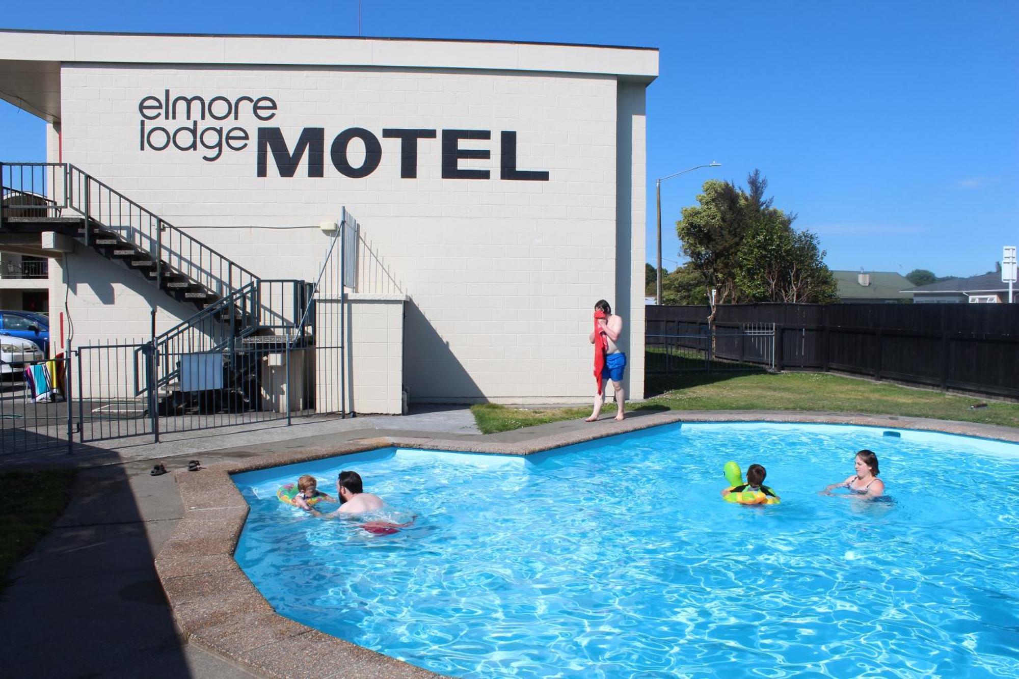 Elmore Lodge Motel Hastings Kültér fotó