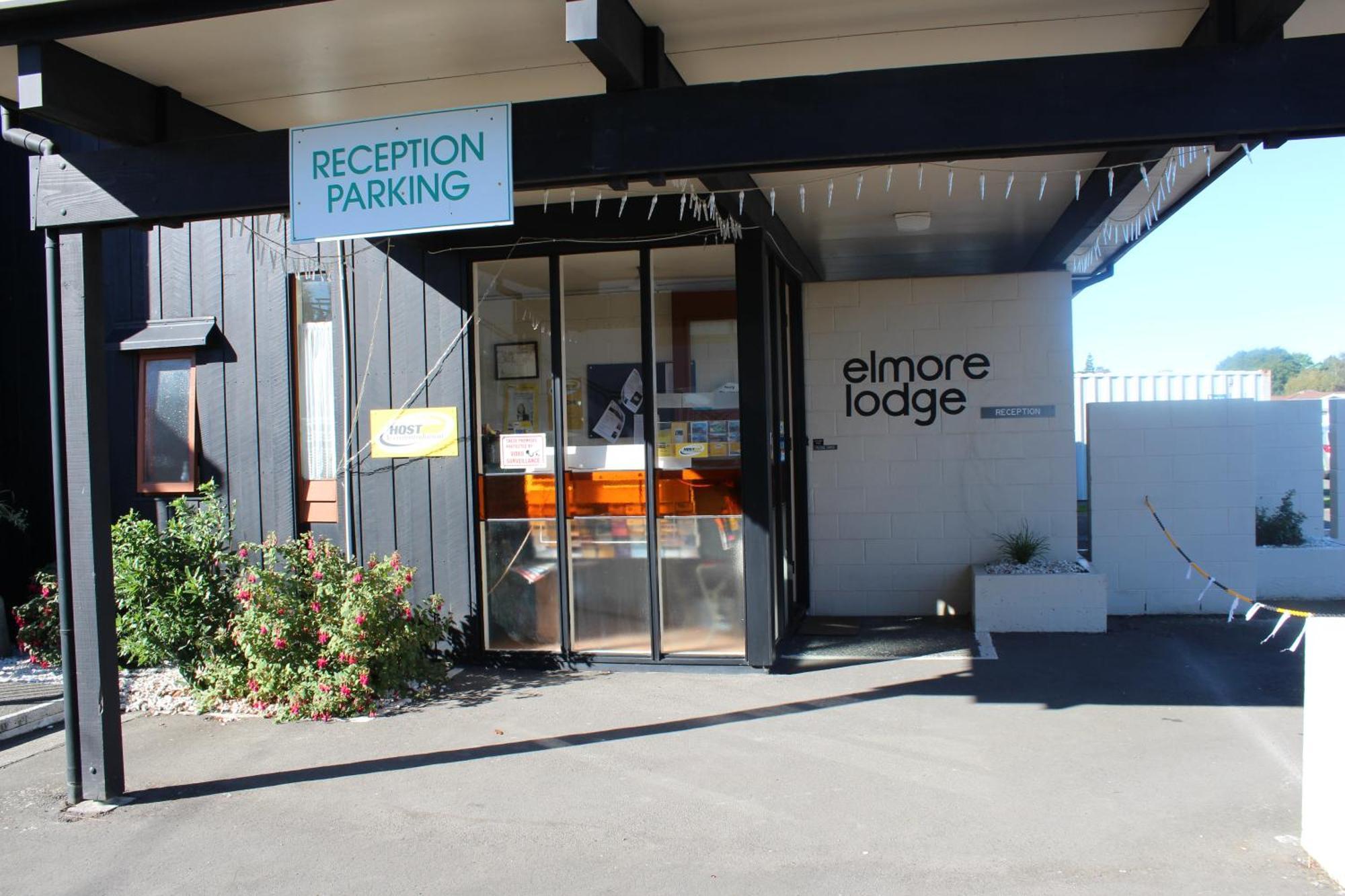 Elmore Lodge Motel Hastings Kültér fotó